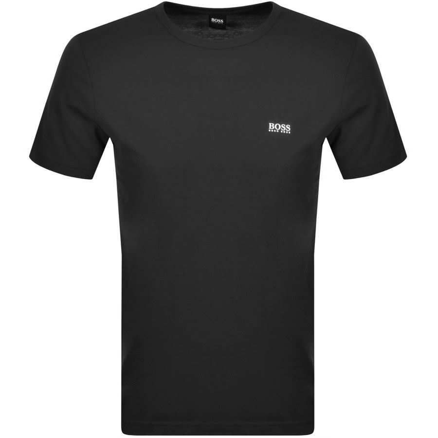 Alternative Image for ProductBOSS Tee Crew Neck T Shirt Black1